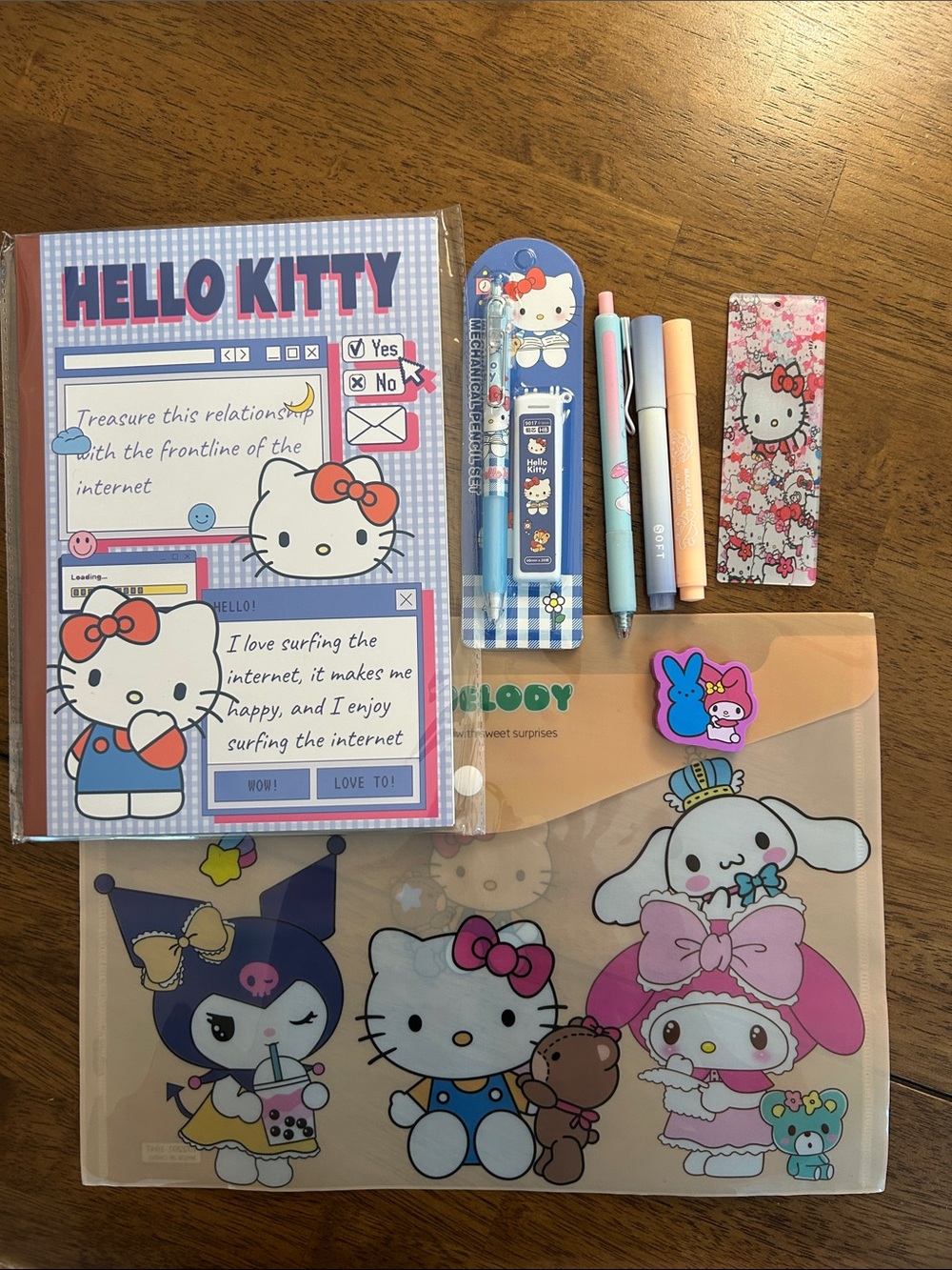 Character Stationery Bundle
